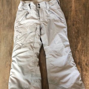 Girls’ North Face ski pants